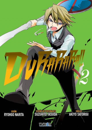 Kniha DURARARA N 02 