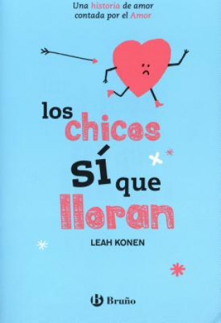 Kniha Los chicos sí que lloran LEAH KONEN