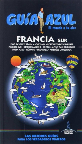 Book Guía Azul. Francia Sur 