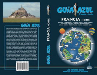 Książka Guía Azul. Francia Norte 