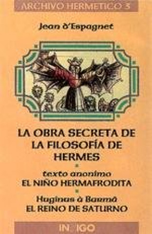 Kniha La obra secreta de la filosofía de Hermes Jean D' Espagnet