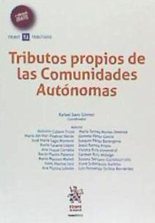 Kniha Tributos propios de las Comunidades Autónomas 