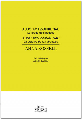 Book Auschwitz-Birkenau: La pradera de los abedules = La prada dels bedolls ANNA ROSSELL