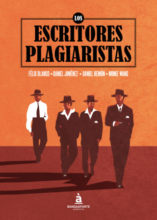 Książka LOS ESCRITORES PLAGIARISTAS 