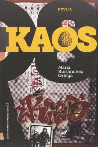 Knjiga Kaos MARIA RUISANCHEZ ORTEGA