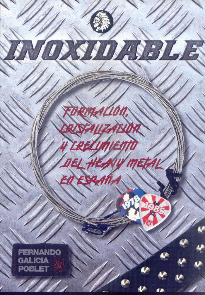 Libro INOXIDABLE Galicia Poblet