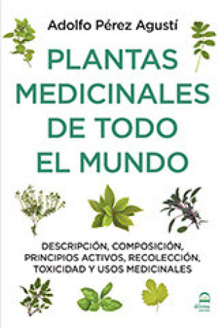 Kniha Plantas medicinales de todo el mundo 