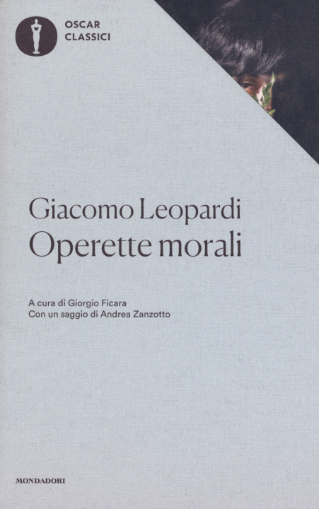 Книга Operette morali Giacomo Leopardi
