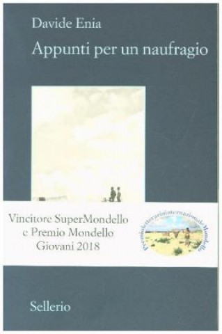 Kniha Appunti per un naufragio Davide Enia