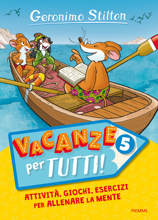 Kniha Vacanze per tutti Geronimo Stilton