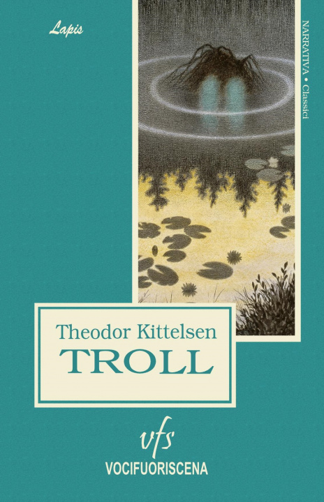 Книга Troll Theodor Kittelsen