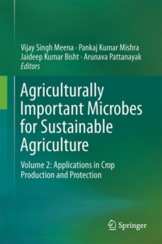 Knjiga Agriculturally Important Microbes for Sustainable Agriculture Vijay Singh Meena