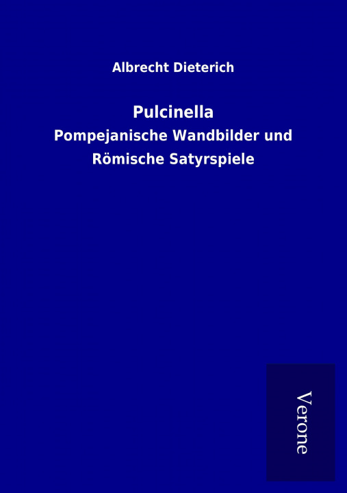 Książka Pulcinella Albrecht Dieterich