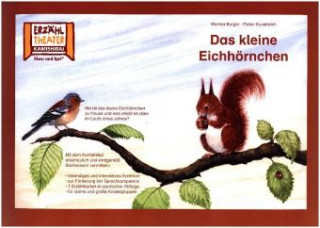 Könyv Kamishibai: Das kleine Eichhörnchen Monika Burger