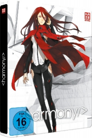 Videoclip Project Itoh Trilogie Teil 2: Harmony - Steelbook [DVD und Blu-ray Collector's Edition] Michael Arias