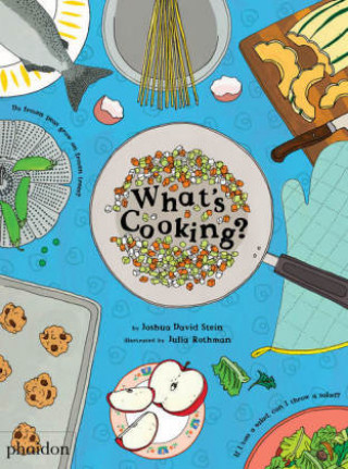 Книга What's Cooking? Joshua David Stein