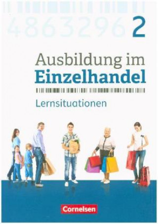 Kniha Ausbildung im Einzelhandel 2. Ausbildungsjahr - Allgemeine Ausgabe - Arbeitsbuch mit Lernsituationen Christian Fritz