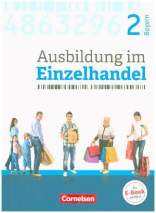 Carte Ausbildung im Einzelhandel 2. Ausbildungsjahr - Bayern - Fachkunde Christian Fritz