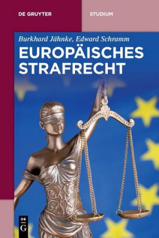 Kniha Europaisches Strafrecht Burkhard Jähnke
