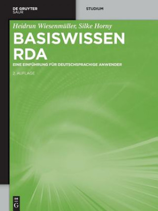 Buch Basiswissen RDA Heidrun Wiesenmüller