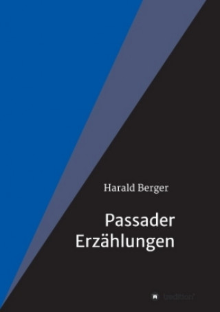 Kniha Passader Erzählungen Harald Berger