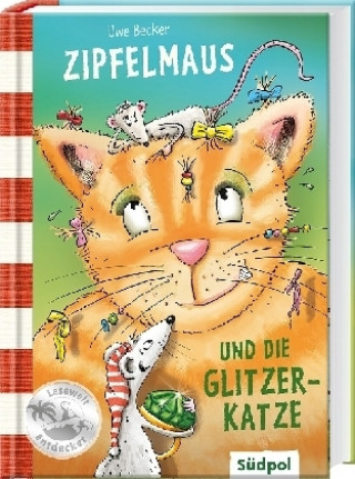 Carte Zipfelmaus und die Glitzerkatze Uwe Becker