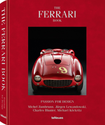 Kniha Ferrari Book Zumbrunn