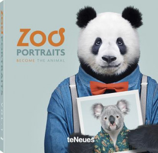 Kniha Zoo Portraits Yago Partal