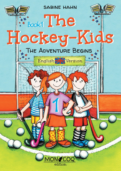 Książka The Hockey-Kids Sabine Hahn