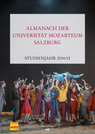 Carte Almanach der Universität Mozarteum Salzburg Siegfried Mauser