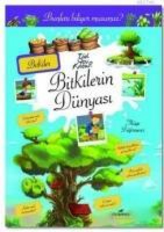 Book Bitkilerin Dünyasi Müge Degirmenci