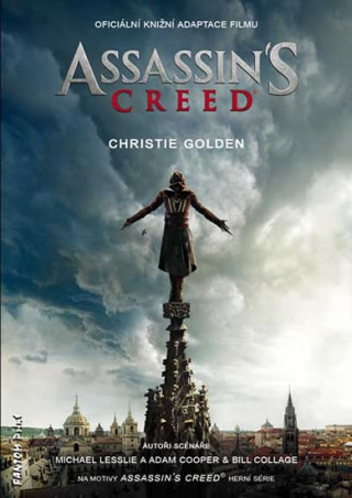 Книга Assassin's Creed novelizace Christie Golden