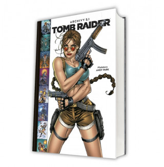 Книга Tomb Raider Archivy S.1 Andy Park