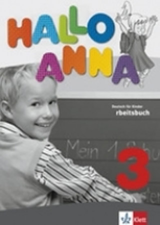 Книга Hallo Anna 3 (A1.2) – Arbeitsbuch 
