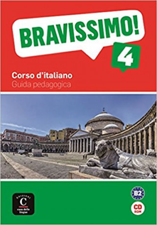 Audio Bravissimo! 4 (B2) – Guida pedagogica CD-Rom 
