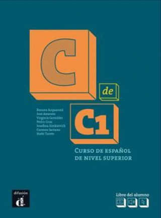 Kniha C de C1 – Libro del alumno + MP3 online Acquaroni Rosana