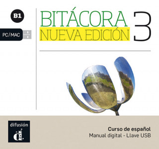 Kniha Bitácora Nueva 3 (B1) – Llave USB 
