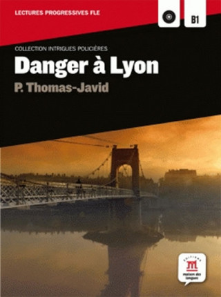 Książka Danger a Lyon (B1) + CD 