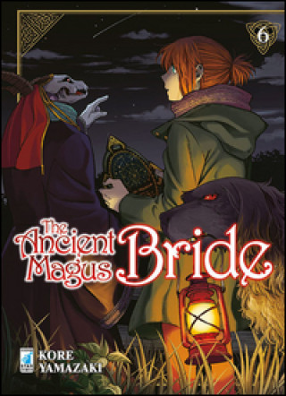 Kniha The ancient magus bride Kore Yamazaki