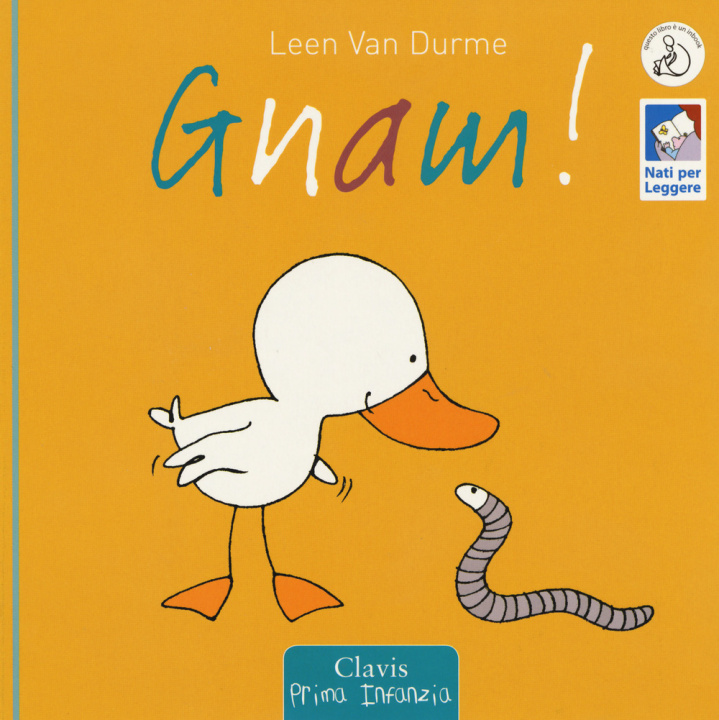 Kniha Gnam! Leen Van Durme