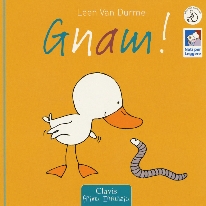 Knjiga Gnam! Leen Van Durme