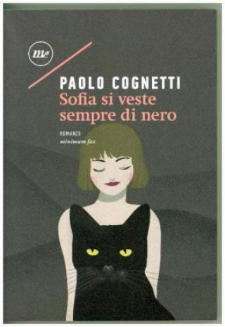 Kniha Sofia si veste sempre di nero Paolo Cognetti