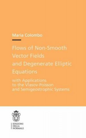 Knjiga Flows of Non-Smooth Vector Fields and Degenerate Elliptic Equations Maria Colombo