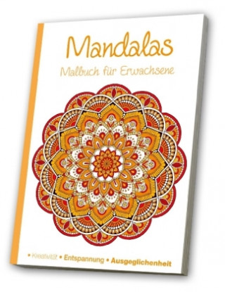 Libro Malbuch für Erwachsene - Mandalas 