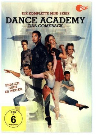 Filmek Dance Academy - Das Comeback - Die komplette Mini-Serie Jeffrey Walker