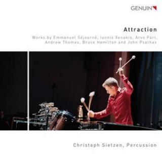 Audio Attraction-Stücke für Percussion Christoph Sietzen