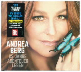 Audio 25 Jahre Abenteuer Leben (ltd.Premium Edition) Andrea Berg