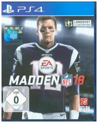 Video Madden NFL 18, PS4-Blu-ray Disc 