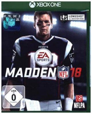 Wideo Madden NFL 18, 1 Xbox One-Blu-ray Disc 