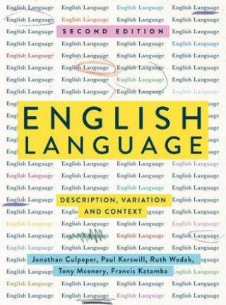Könyv English Language Jonathan Culpeper